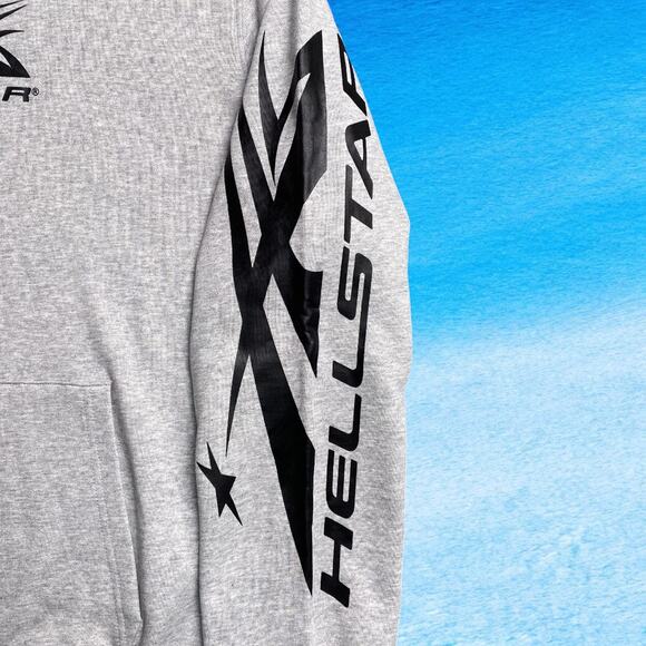 Hellstar Gray Hoodie - Picture 4 of 4